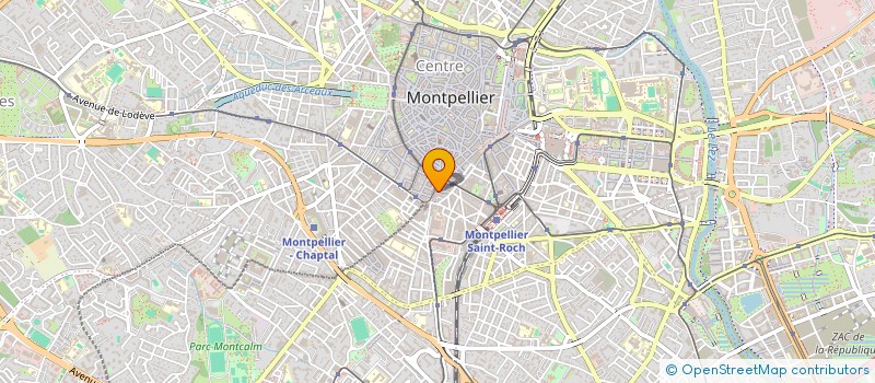 localisation de l'entreprise L EPICURIEN à MONTPELLIER