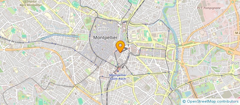 localisation de l'entreprise L EPICURIENNE BY COMEDIE à MONTPELLIER