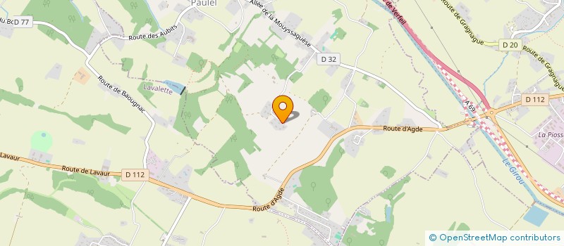 localisation de l'entreprise L'EPICURIEUSE  SAINT-MARCEL-PAULEL