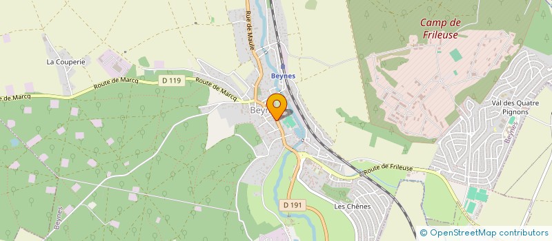 localisation de l'entreprise L'EPICURISTE à BEYNES