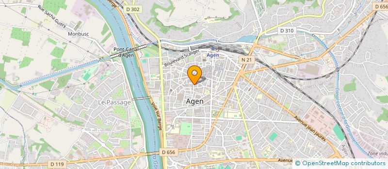 localisation de l'entreprise L'EPICURIUM AGEN à AGEN