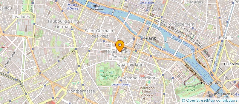 localisation de l'entreprise L'EPIDON  PARIS