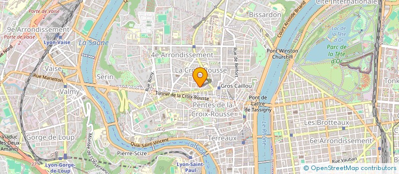 localisation de l'entreprise L EPIGRAPHE à LYON