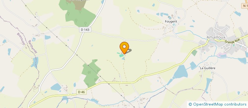 localisation de l'entreprise L'EPINAY  AMAILLOUX