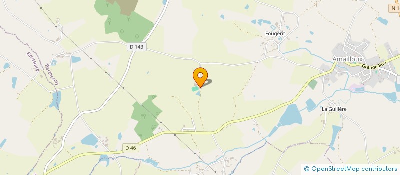 localisation de l'entreprise L EPINAYE DES TEMPLIERS  AMAILLOUX