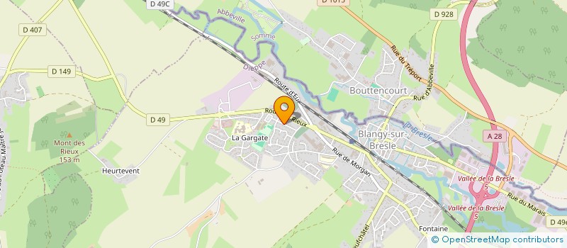 localisation de l'entreprise L'EPINETTE  FOUCARMONT