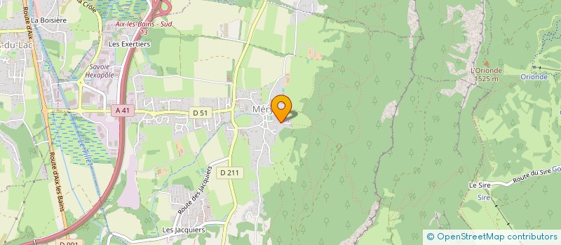 localisation de l'entreprise L'EPINETTE  MERY