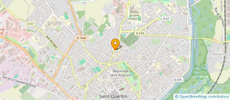 localisation de l'entreprise L'EPIS DES MIES à SAINT-QUENTIN