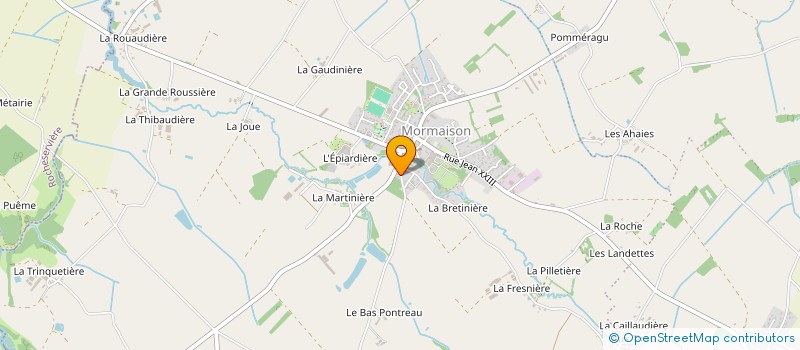 localisation de l'entreprise L'EPISTORE  MONTREVERD