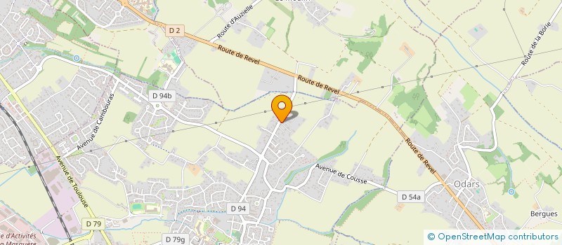 localisation de l'entreprise L'EPOPEE  ESCALQUENS