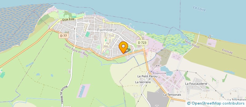 localisation de l'entreprise L'EPOPEE  PAIMBUF