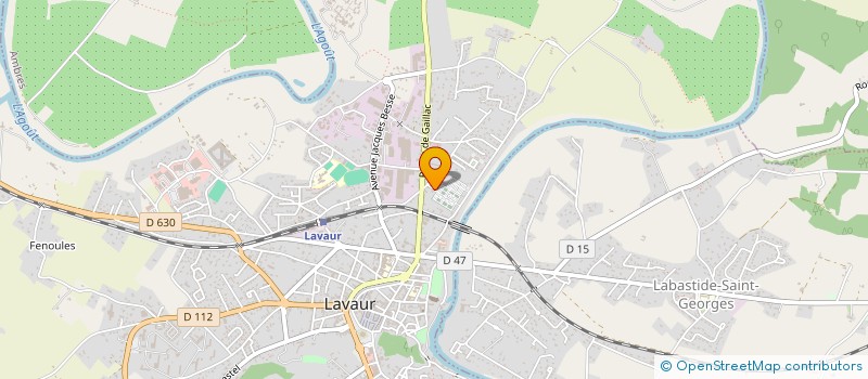 localisation de l'entreprise L'EPOPEE BULLE à LAVAUR