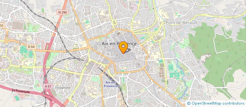 localisation de l'entreprise L'EPOPEE GADZ  AIX EN PROVENCE