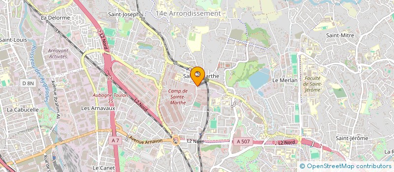 localisation de l'entreprise L'EPOPEE MARSEILLE à MARSEILLE