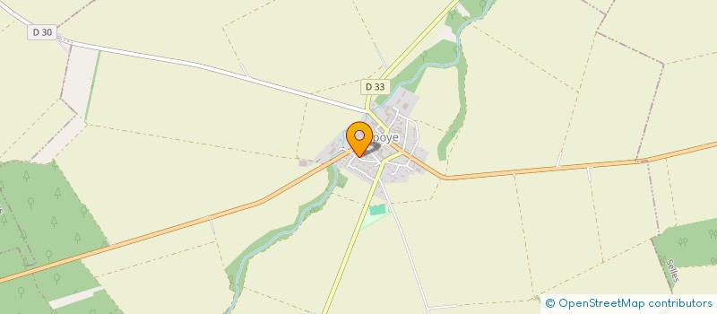 localisation de l'entreprise L'EPOYENNE  EPOYE