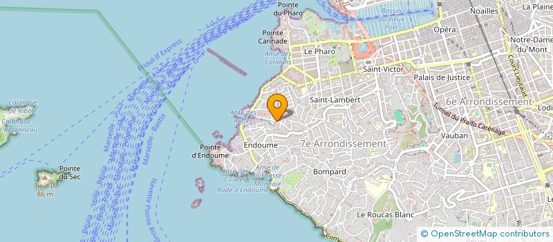 localisation de l'entreprise L'EPUISETTE  AIX EN PROVENCE