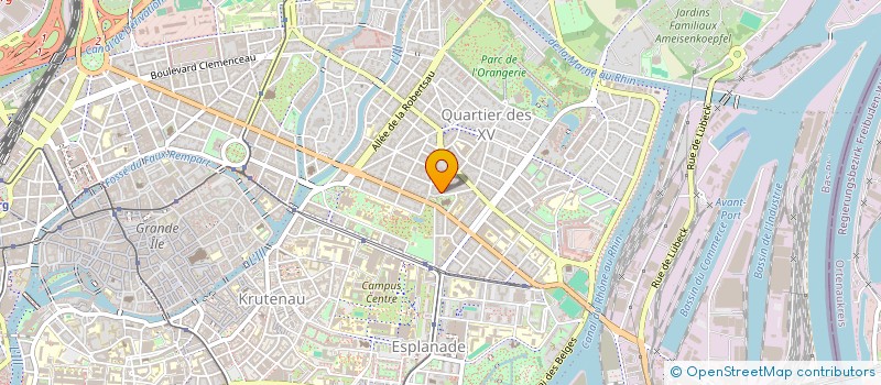 localisation de l'entreprise L'EPUISETTE à STRASBOURG