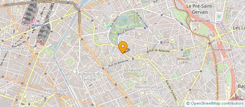 localisation de l'entreprise L EQUERRE  PARIS