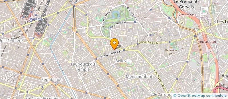 localisation de l'entreprise L'EQUERRE  PARIS