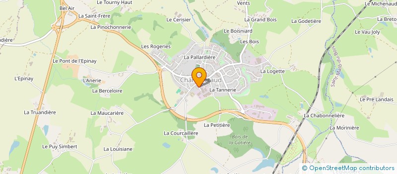 localisation de l'entreprise L'EQUICERIE ASSOCIATIVE à CHANVERRIE