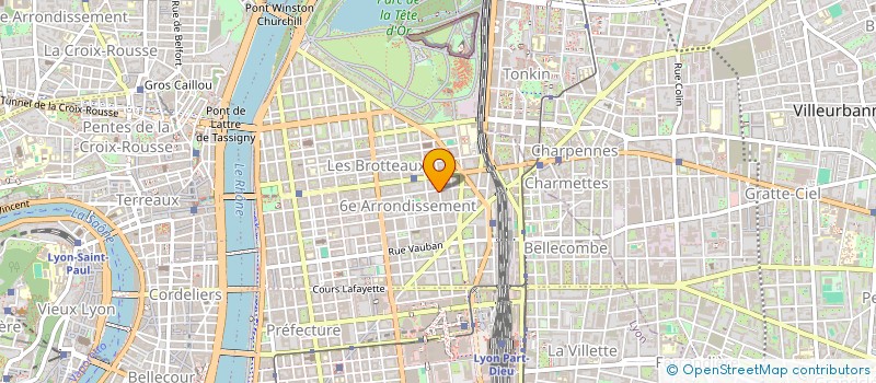 localisation de l'entreprise L'EQUILIBRE DES SAVEURS à LYON