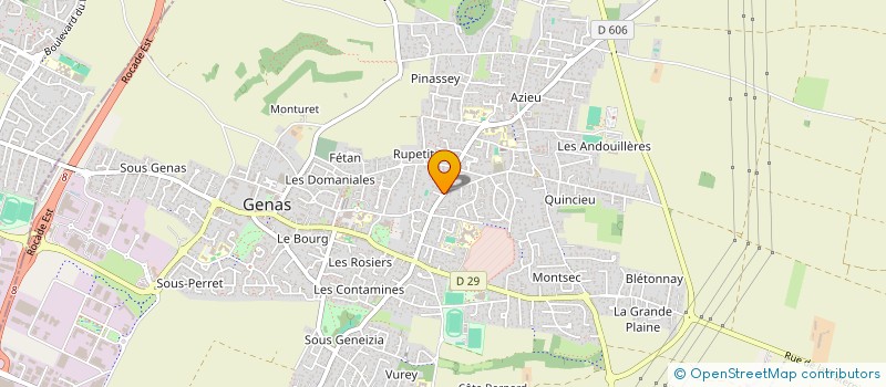 localisation de l'entreprise L'EQUILIBRE DES SENS  PLOUGUERNEAU