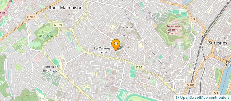localisation de l'entreprise L'EQUILIBRE EN HARMONIE à RUEIL-MALMAISON