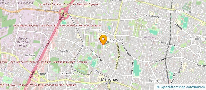 localisation de l'entreprise L EQUIPE à MERIGNAC