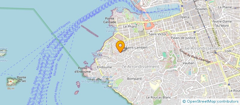 localisation de l'entreprise L'EQUIPE à MARSEILLE