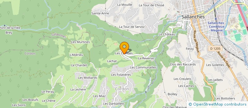 localisation de l'entreprise L'EQUIPE  CORDON