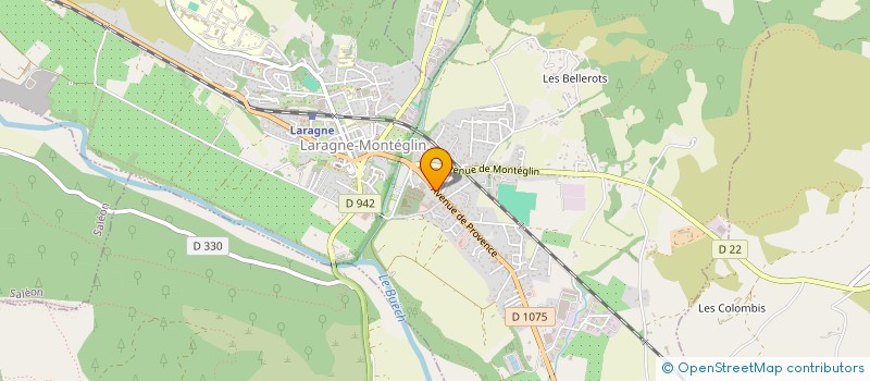 localisation de l'entreprise L'EQUIPE BOULISTE LARAGNAISE à LARAGNE-MONTEGLIN
