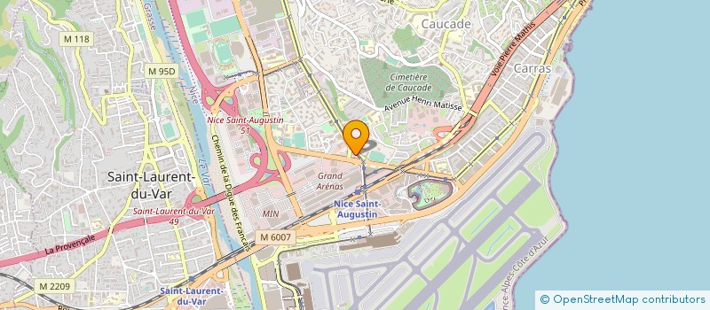 localisation de l'entreprise L' EQUIPE DU MOBILE à NICE