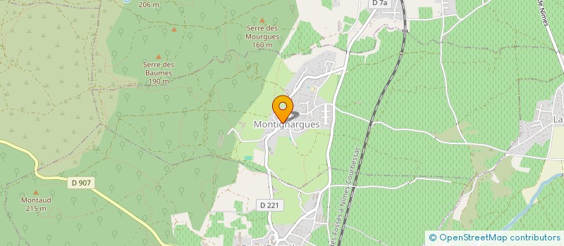 localisation de l'entreprise L' EQUIPEE  MONTIGNARGUES