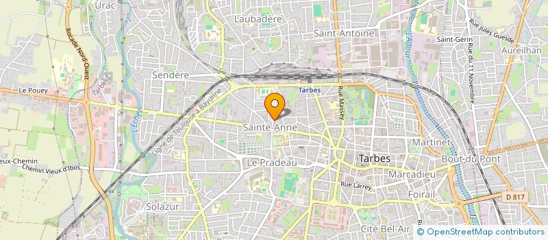 localisation de l'entreprise L EQUIPEMENT INFORMATIQUE à TARBES