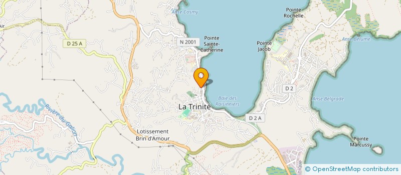localisation de l'entreprise L'EQUIPIER à LA TRINITE