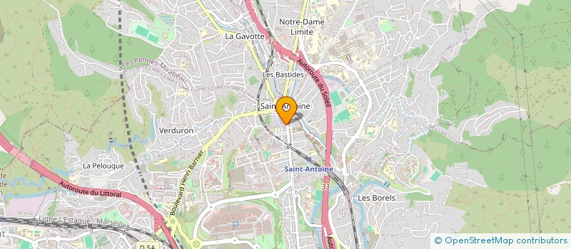localisation de l'entreprise L'EQUITE à MARSEILLE