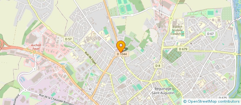 localisation de l'entreprise L'EQUIVOQUE à SAINT-QUENTIN