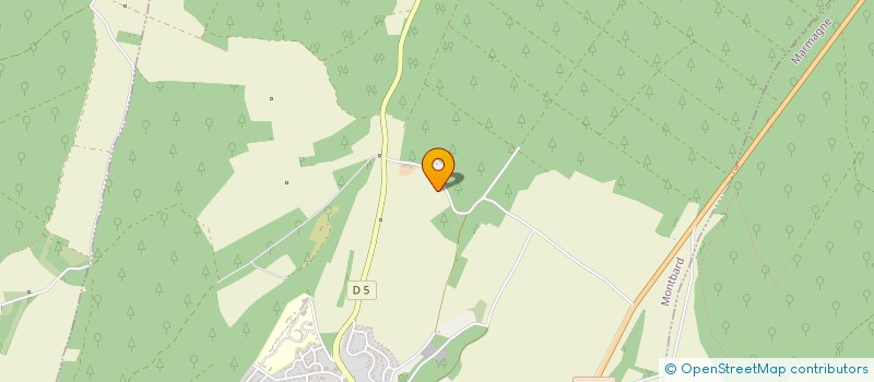 localisation de l'entreprise L'ERABLE  MONTBARD