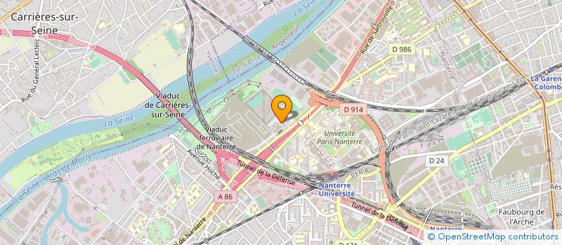 localisation de l'entreprise L'ERE DU 