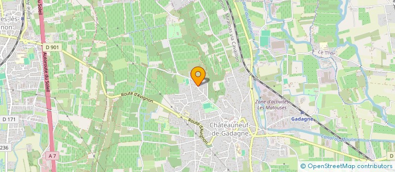 localisation de l'entreprise L'ESCAILLON  MARSEILLE