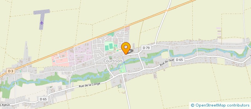 localisation de l'entreprise L'ESCAL FOOD  COURTISOLS