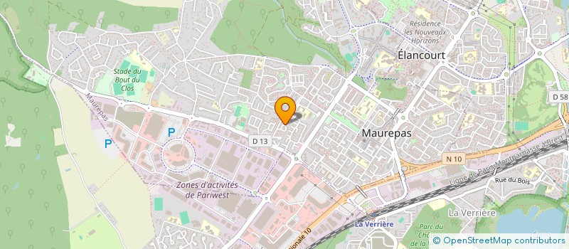 localisation de l'entreprise L ESCALE  COIGNIERES