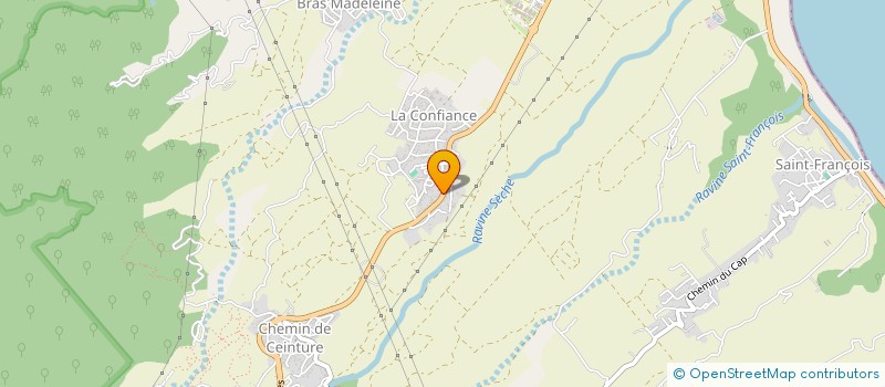 localisation de l'entreprise L'ESCALE à SAINT-BENOIT