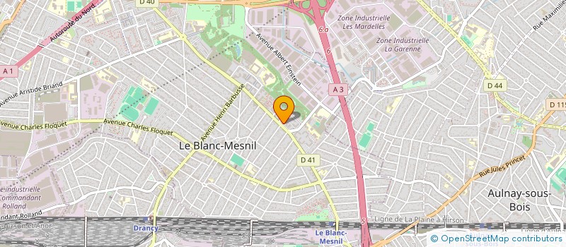 localisation de l'entreprise L' ESCALE à LE BLANC-MESNIL
