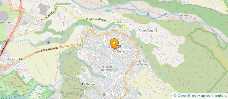 localisation de l'entreprise L'ESCALE à SAINT-PAUL