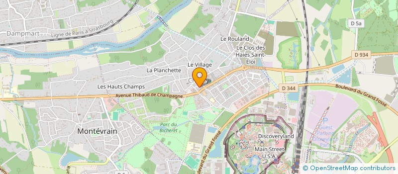 localisation de l'entreprise L'ESCALE BAY2  COLLEGIEN