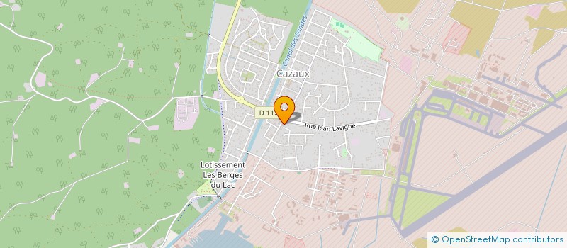 localisation de l'entreprise L'ESCALE DE BUCH à LA TESTE-DE-BUCH