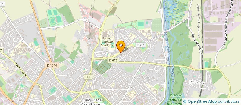 localisation de l'entreprise L'ESCALE DE SAINT QUENTIN à SAINT-QUENTIN