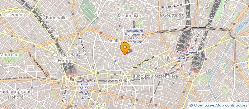 localisation de l'entreprise L'ESCALE DES ILES à PARIS