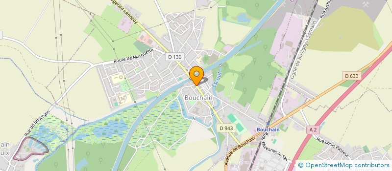 localisation de l'entreprise L'ESCALE DU SUD OUEST à BOUCHAIN